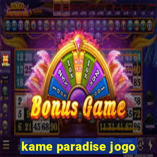 kame paradise jogo